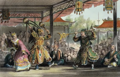 Escena del espectáculo de 